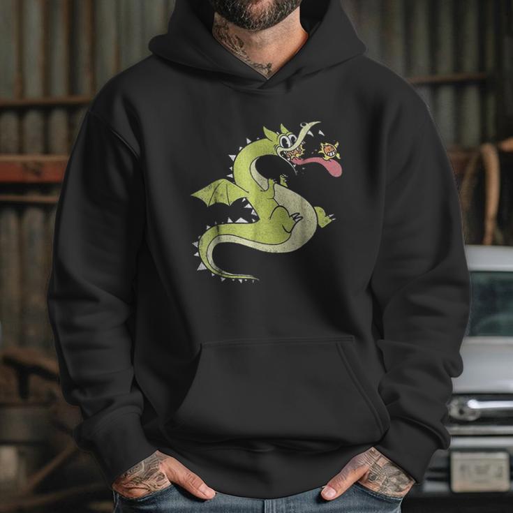 Grim Matchstick And Living Fireball Graphic Hoodie Gifts for Her