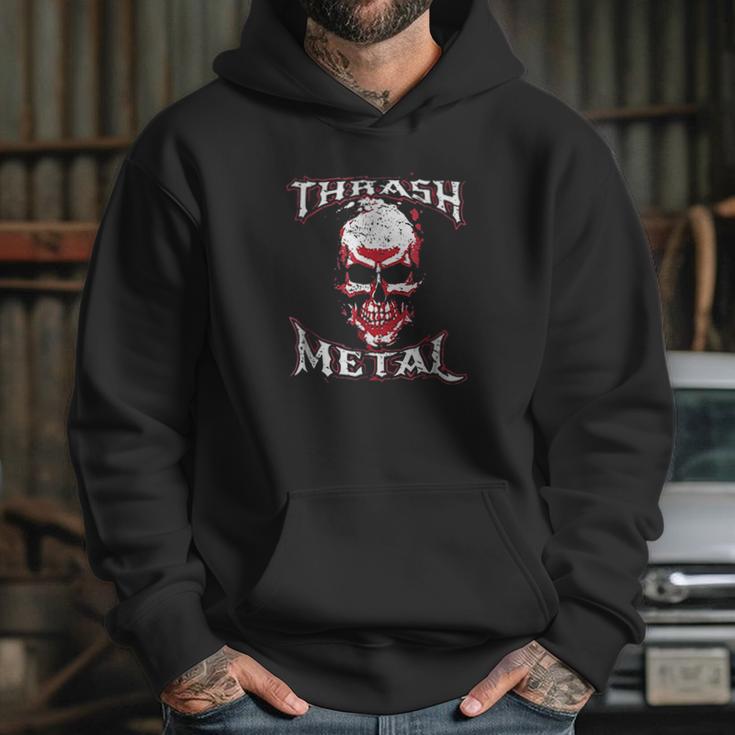 Grim Reaper Thrash Metal Music Heavy Metal Hoodie Gifts for Her