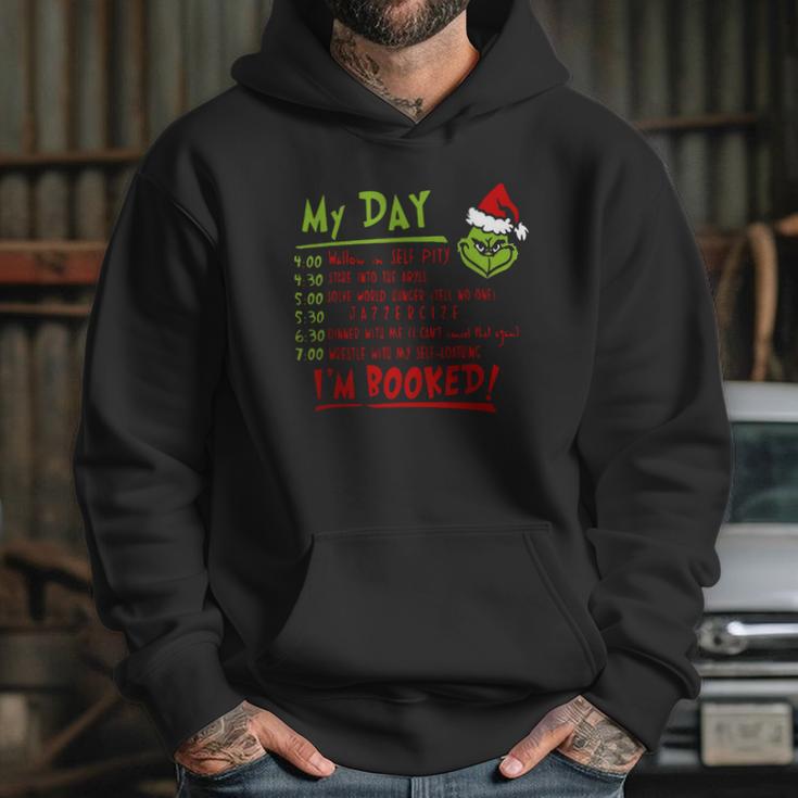 Grinch My Day Wallow In Self Pity Stare Into The Abyss Hoodie Gifts for Her