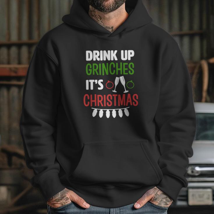 Grinch - Keep Calm And Grinch On Hoodie Gifts for Her