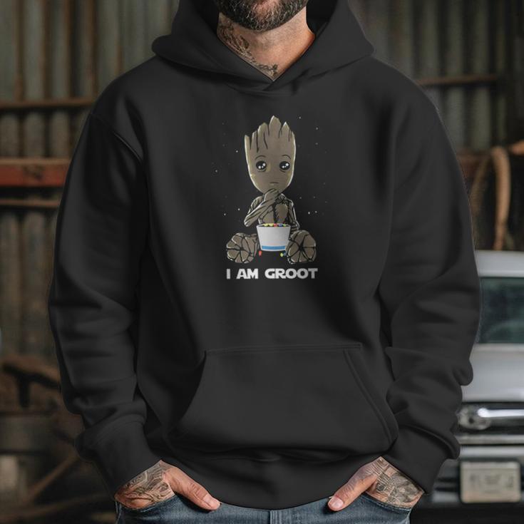 I Am Groot Chibi Design Hoodie Gifts for Her