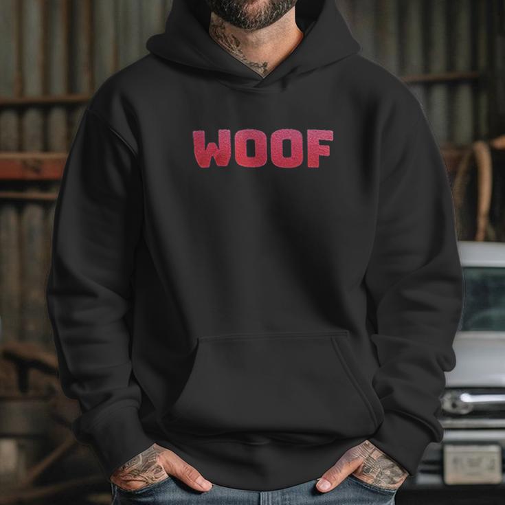 Gruff Pup Woof Hoodie Gifts for Her