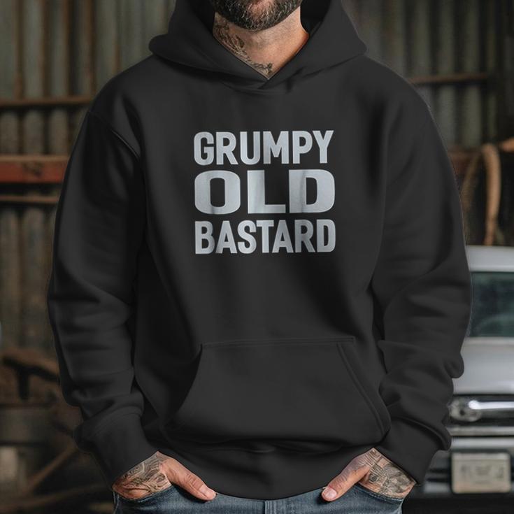 Grumpy Old Bastard Hoodie Gifts for Her