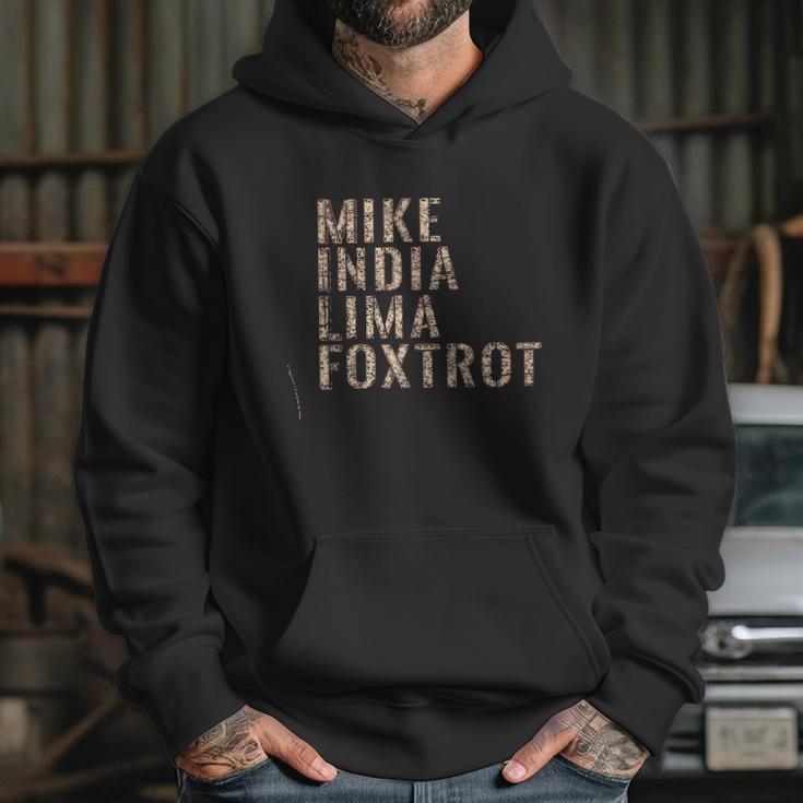 Grunt Style Mike India Lima Foxtrot 20 Hoodie Gifts for Her