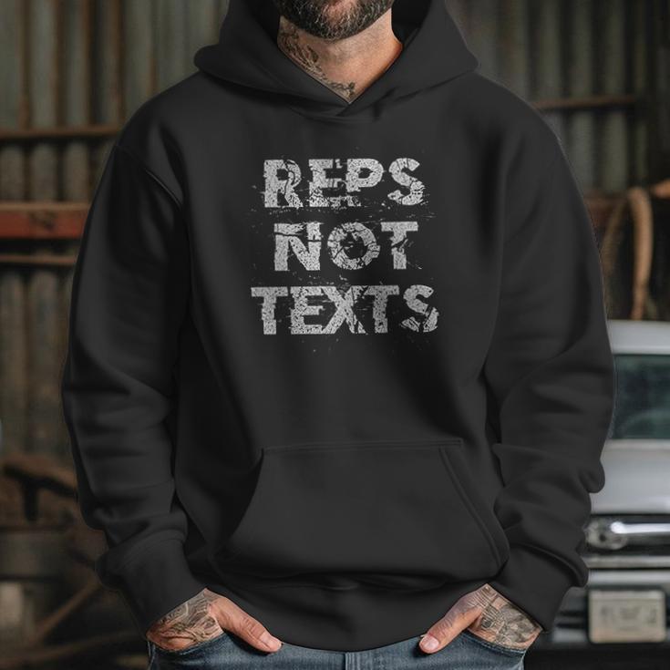 Grunt Style Reps Not Texts Hoodie Gifts for Her