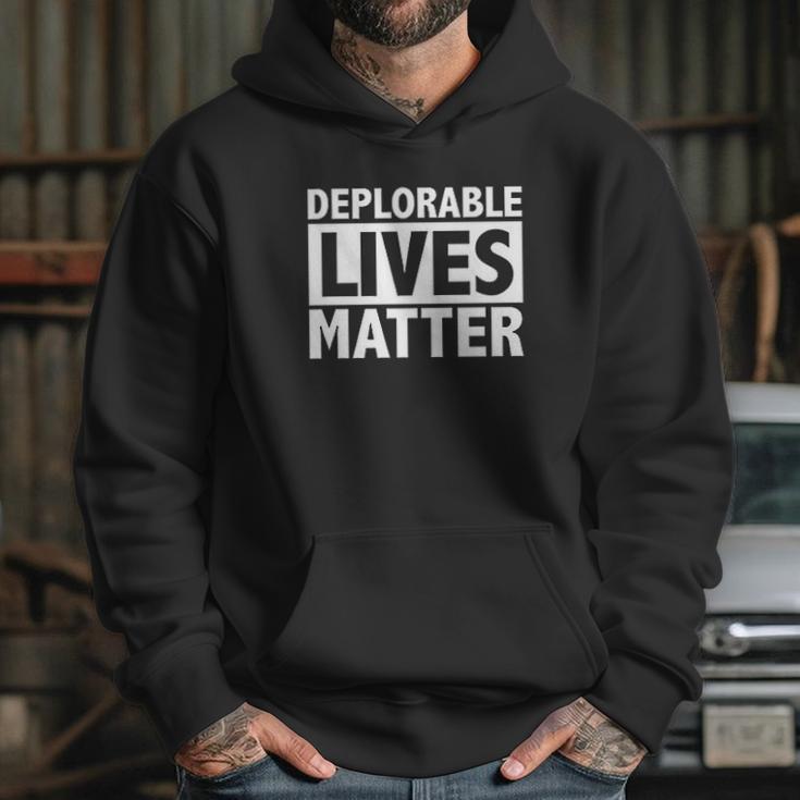 Gs Eagle Deplorable Lives Matter Graphic Hoodie Gifts for Her