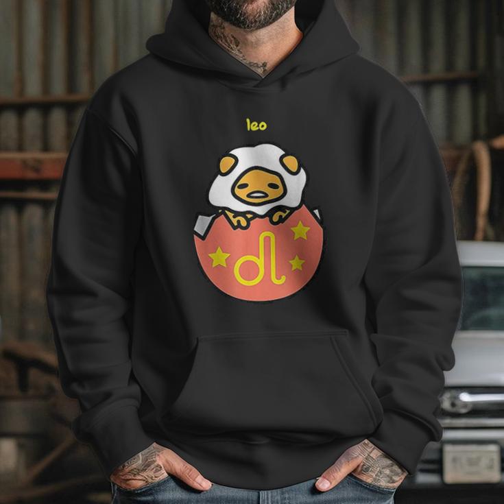 Gudetama Zodiac Leo Hoodie Gifts for Her