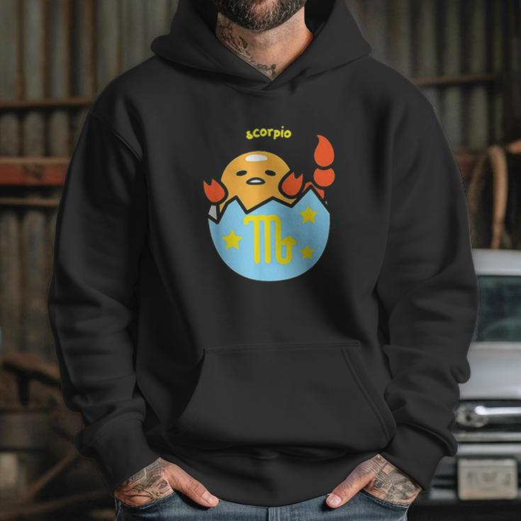 Gudetama Zodiac Scorpio Hoodie Gifts for Her