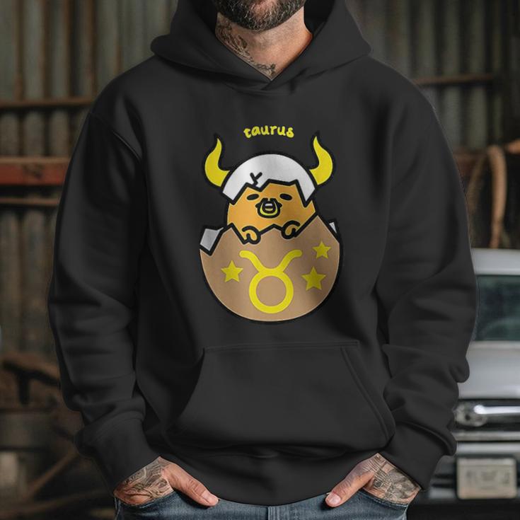 Gudetama Zodiac Taurus Hoodie Gifts for Her