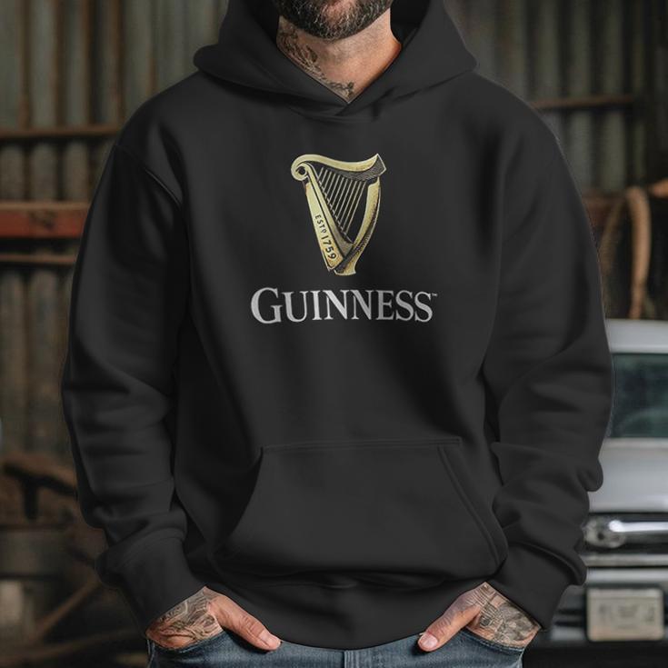 Guinness Black Classic With An Irish Gold Harp Design Hoodie Gifts for Her