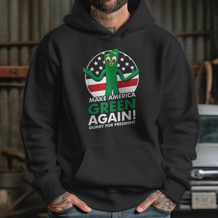 Gumby For Presiden Hoodie Gifts for Her