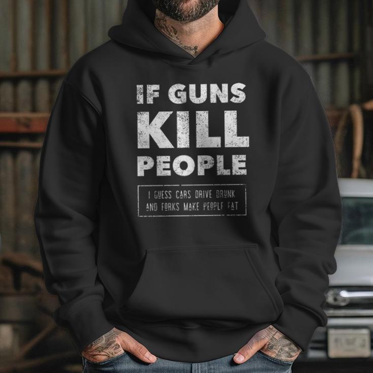 If Guns Kill People Print Popular Gift Hoodie Gifts for Her