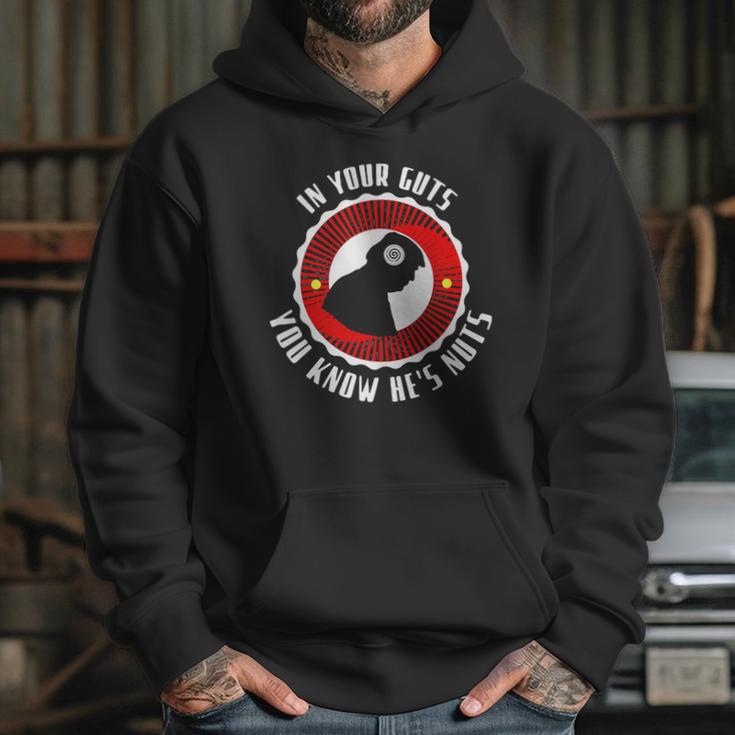 In Your Guts You Know He’S Nuts Hoodie Gifts for Her