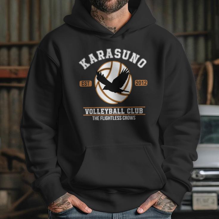 Haikyuu Karasuno Volleyball Club Hoodie Gifts for Her