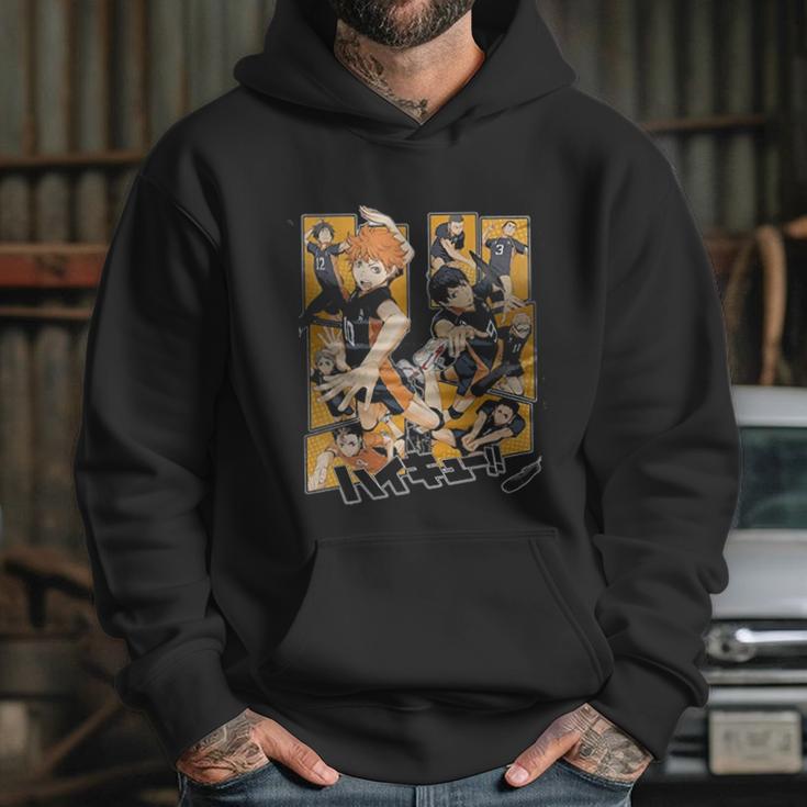 Haikyuu Vintage Gift Hoodie Gifts for Her