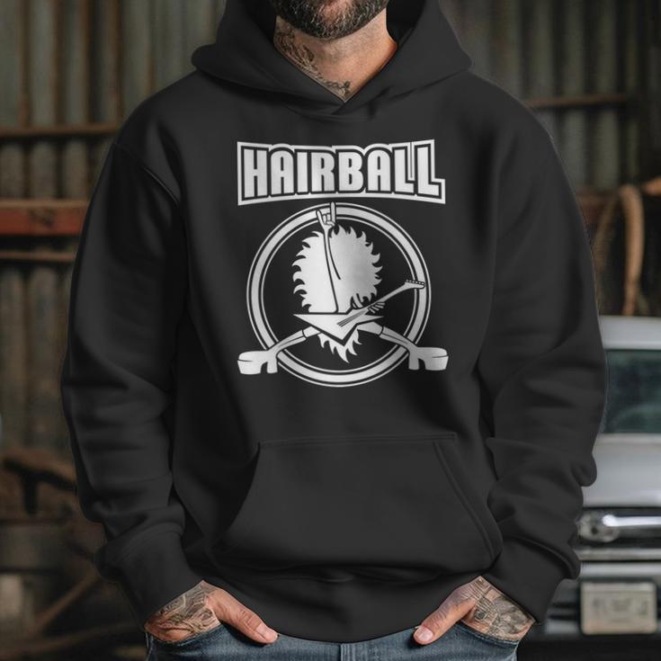 Hairball Band Guitar Logo Hoodie Gifts for Her