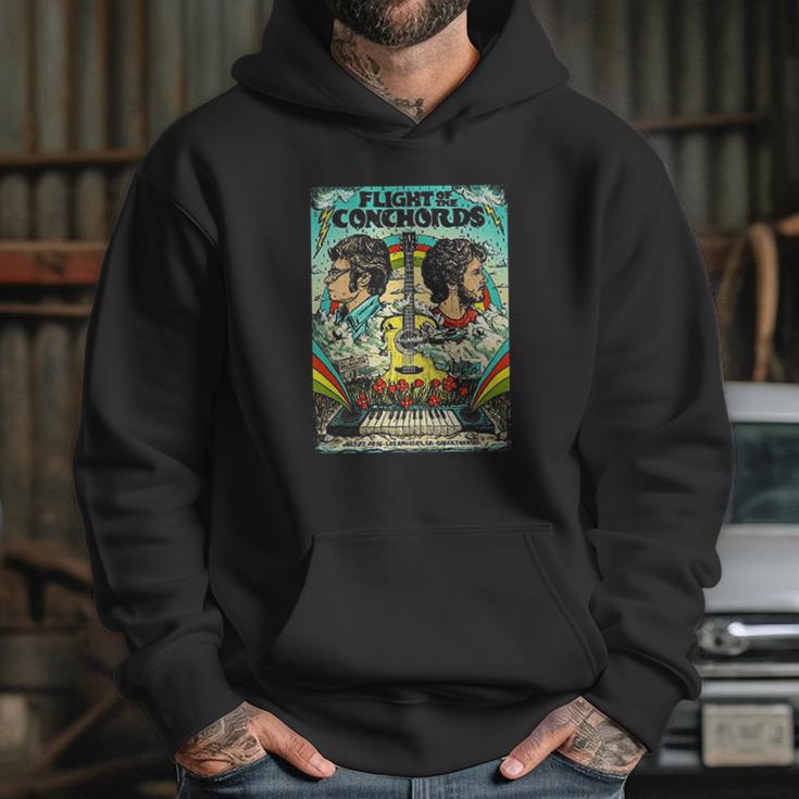 Haishimm Flight Of The Conchords Art Hoodie Gifts for Her