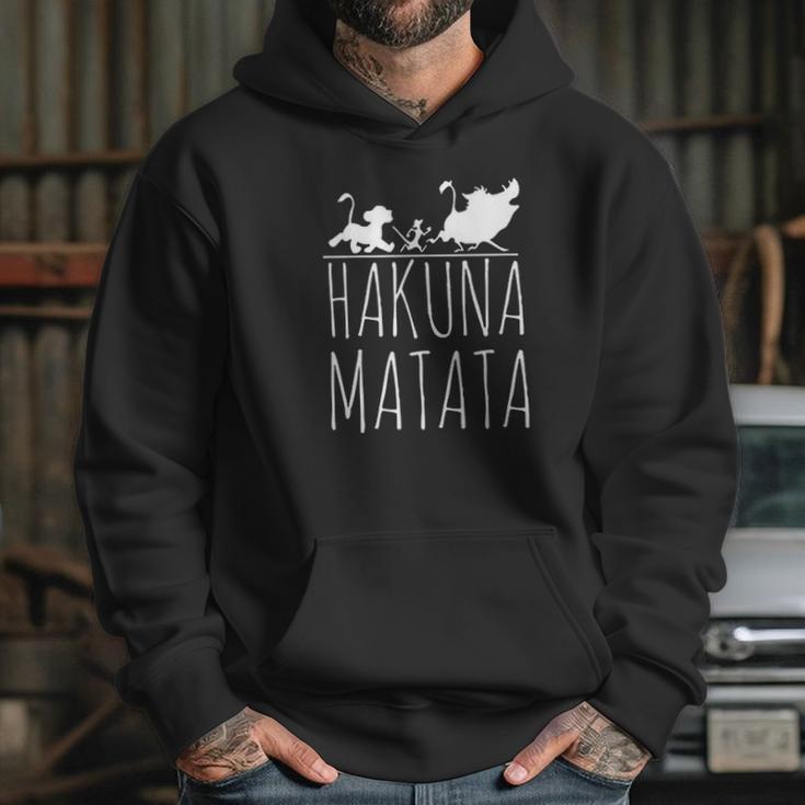 Hakuna Graphic Printed Cute Funny Hoodie Gifts for Her