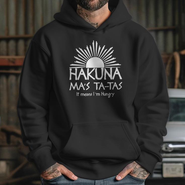 Hakuna Mas Tatas Hoodie Gifts for Her