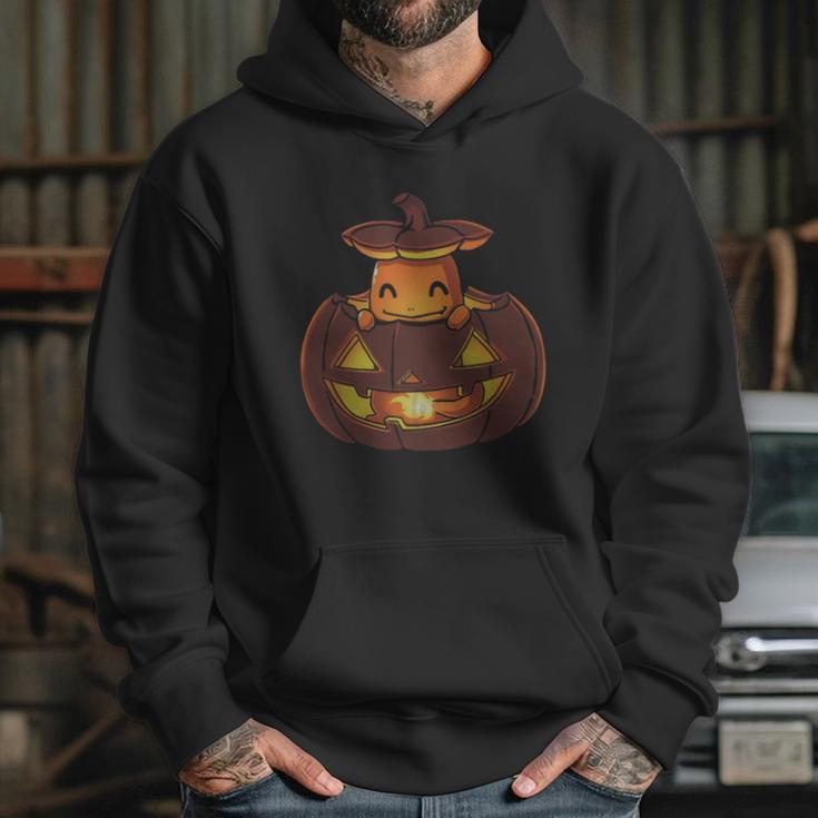 Halloween - Charmander Pumpkin Halloween Hoodie Gifts for Her