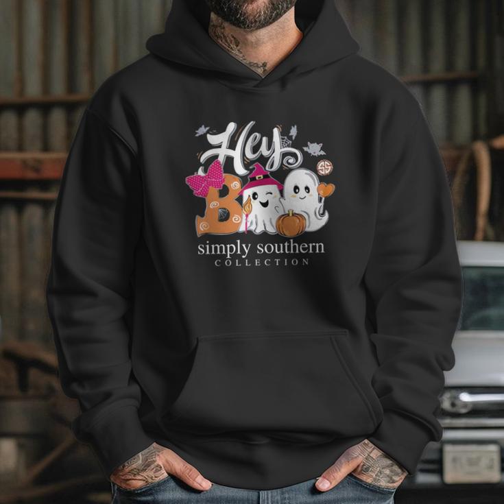 Halloween Hey Boo Simply Southern Collection Hoodie Gifts for Her