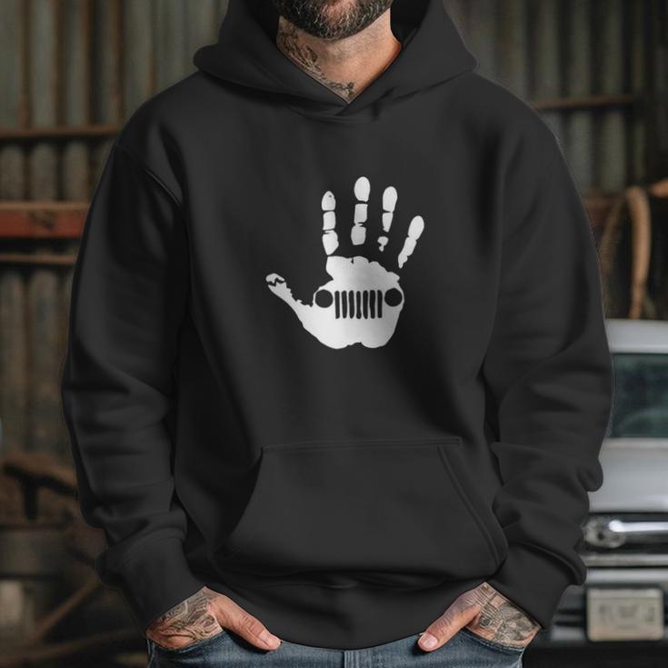 Hand Jeep Hoodie Gifts for Her