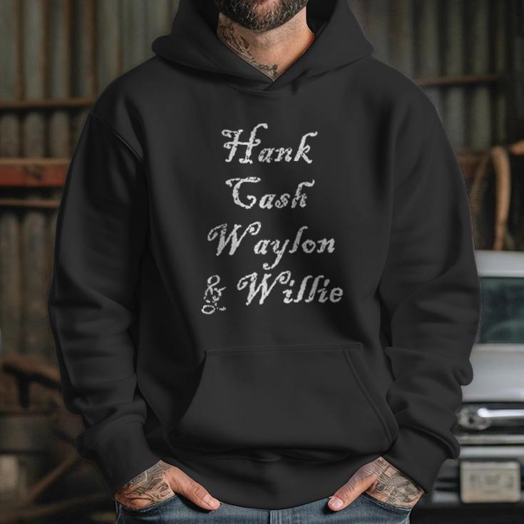 Hank Cash Waylon And Willie Hoodie Gifts for Her