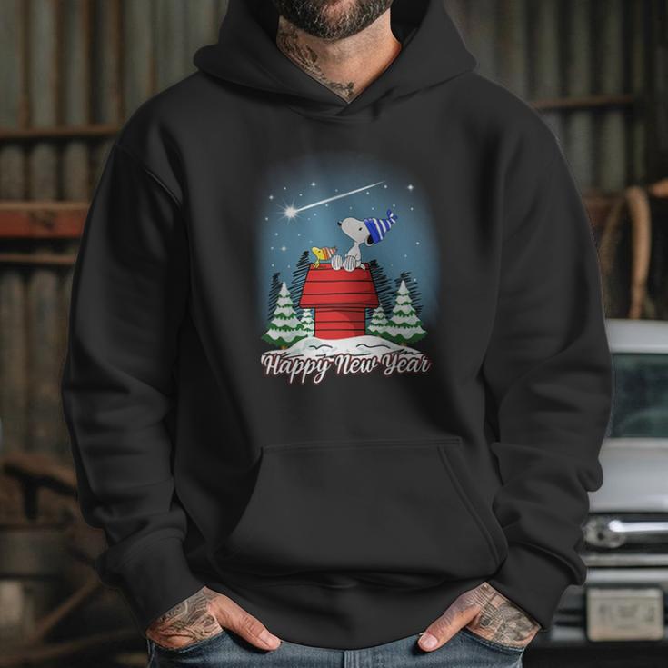 Happy New Year Snoopy Hoodie Gifts for Her