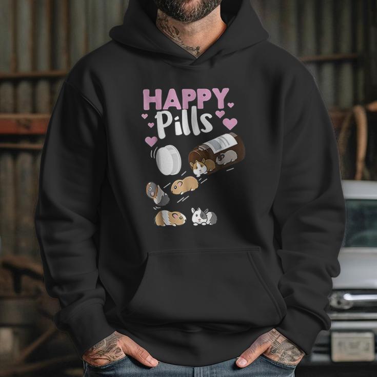 Happy Pill Guinea Pig Hoodie Gifts for Her