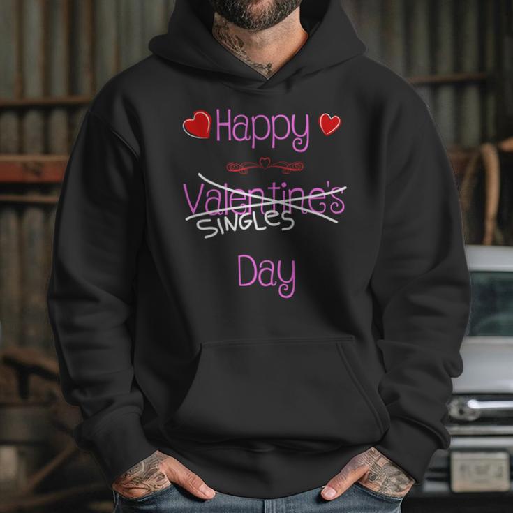 Happy Singles Day Valentines Romantic Hoodie Gifts for Her