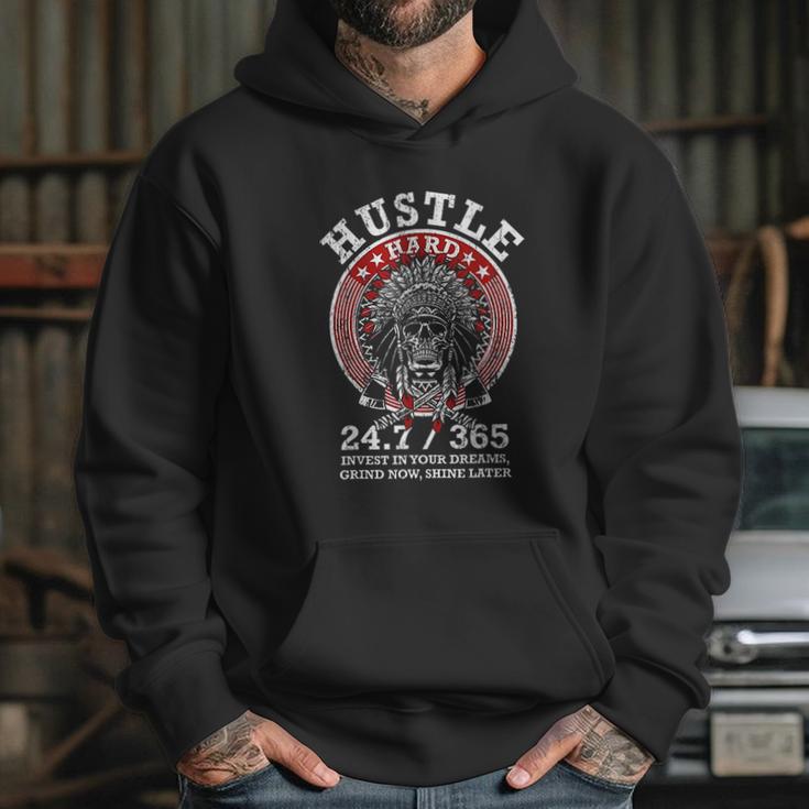 Hard 247 Native American Hip Hop Hoodie Gifts for Her