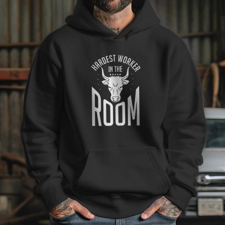 Hardest Worker In The Room | Hoodie Gifts for Her