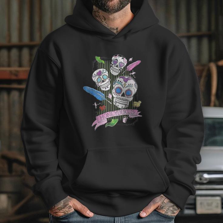 Harry Potter Honeydukes Sugar Skulls Hoodie Gifts for Her