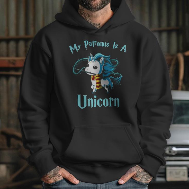 The Harry Potter My Patronus Is A Unicorn Hoodie Gifts for Her