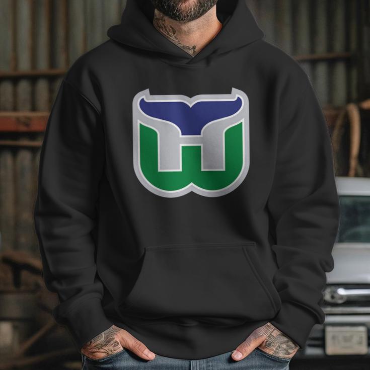 Hartford Whalers Hockey Retro 2 Hoodie Gifts for Her