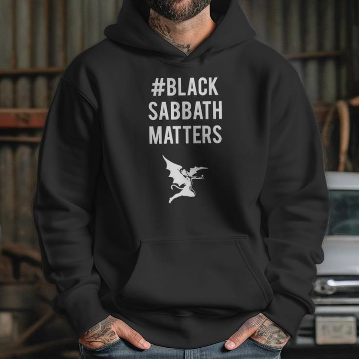 Hashtag Black Sabbath Matters Hoodie Gifts for Her