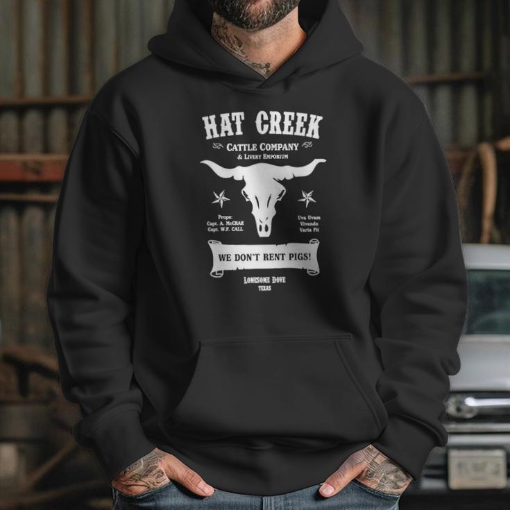 Hat Creek Cattle Company Hoodie Gifts for Her