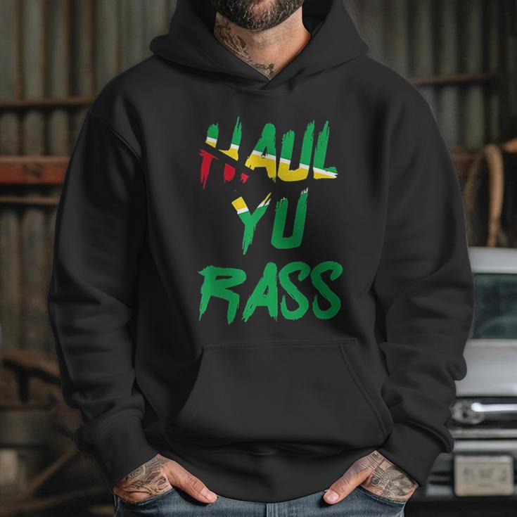 Haul Yu Rass Guyanese Guyana Afro Pride Creole Hoodie Gifts for Her