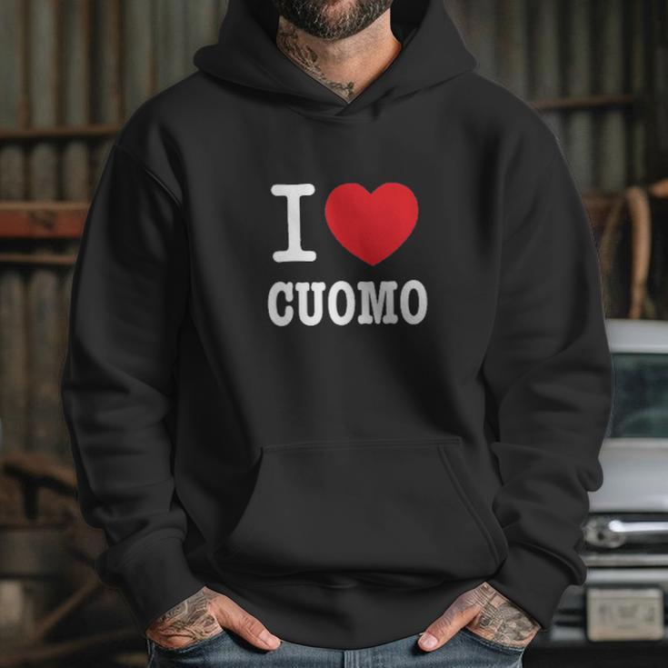 I Heart Cuomo Ladies Hoodie Gifts for Her