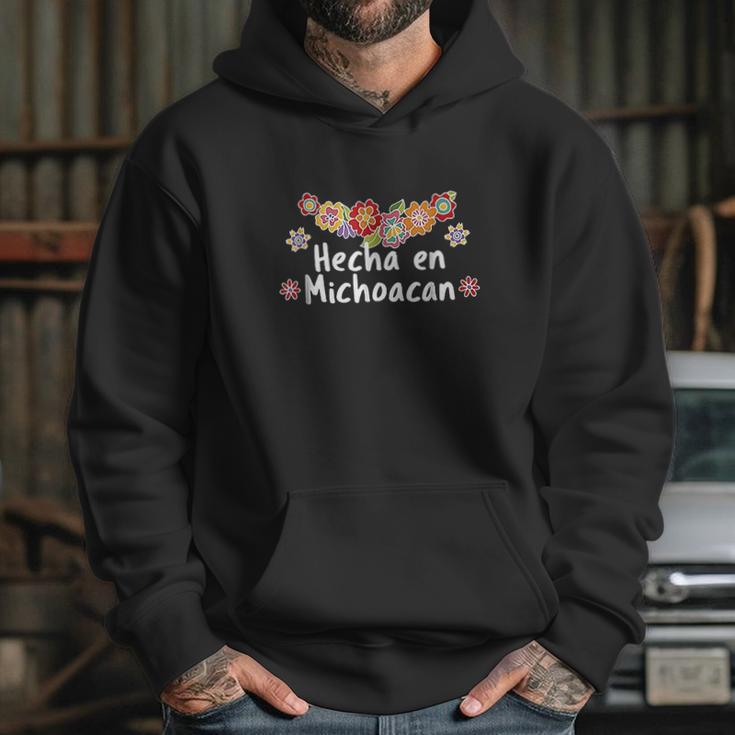 Hecho En Michoacan Viva Mexico Hoodie Gifts for Her