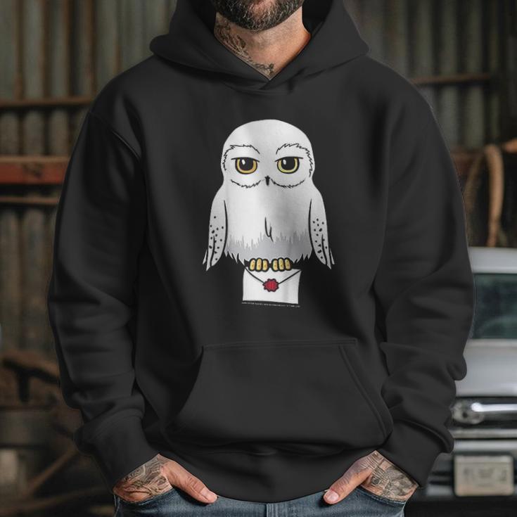 Hedwig Cute Cartoon Portrait Hoodie Gifts for Her