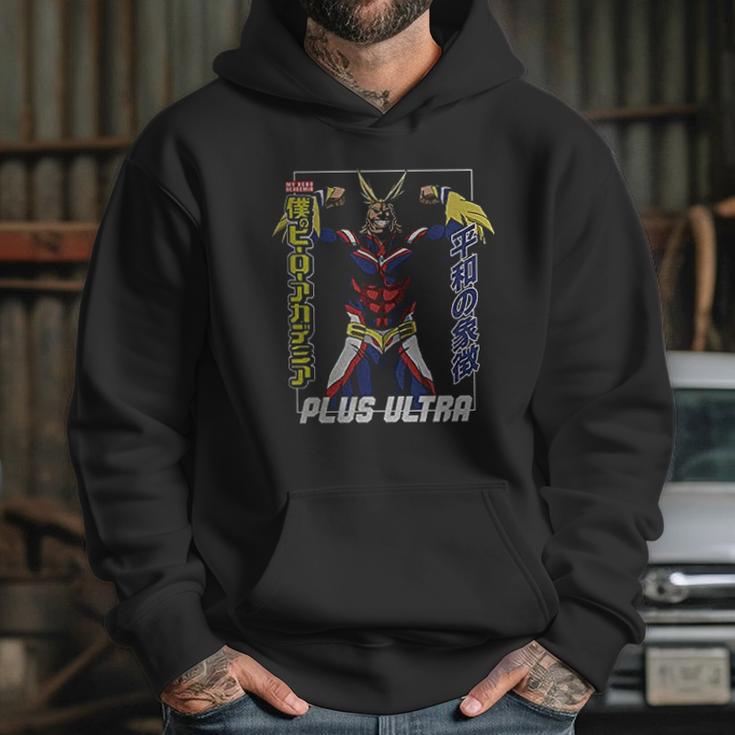 My Hero Academia All Might Shirt Plus Ultra My Hero Academia Hoodie Gifts for Her