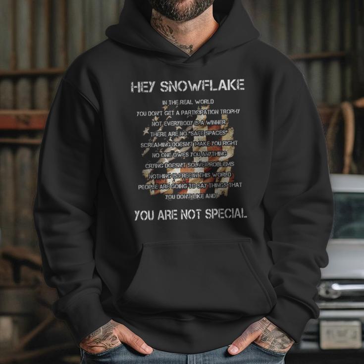 Hey Snowflake You Are Not Special Enjoyable Gift 2022 Hoodie Gifts for Her