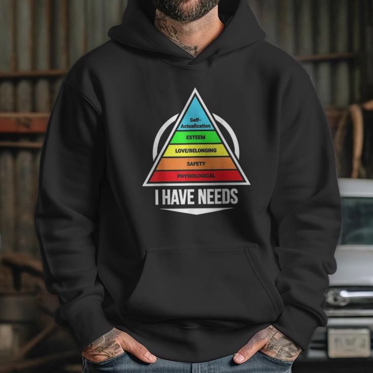 Hierarchy Of Needs Psych Hoodie Gifts for Her