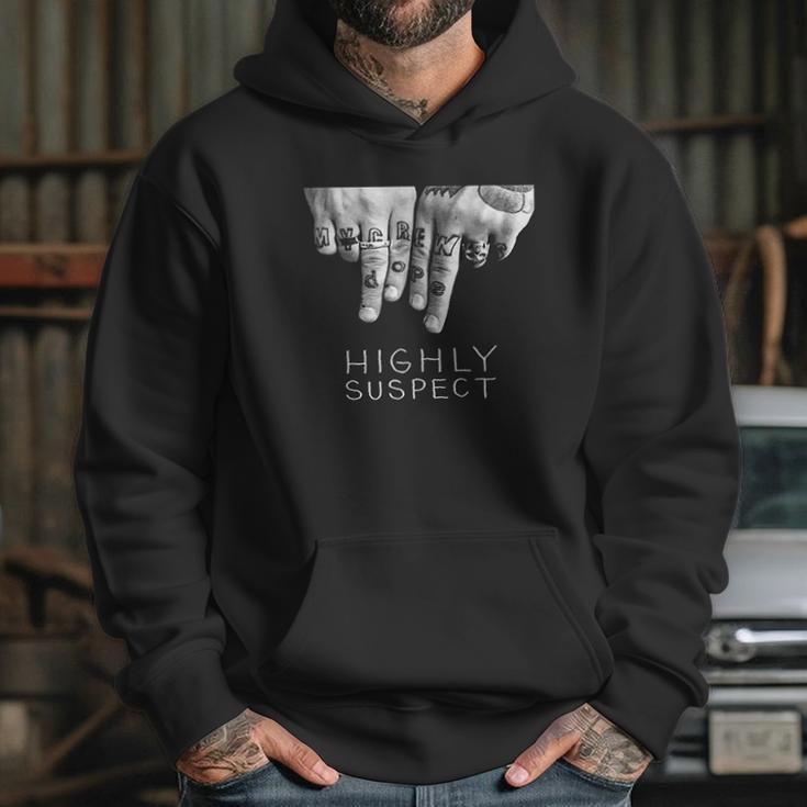 Highly Suspect Music Band Hoodie Gifts for Her