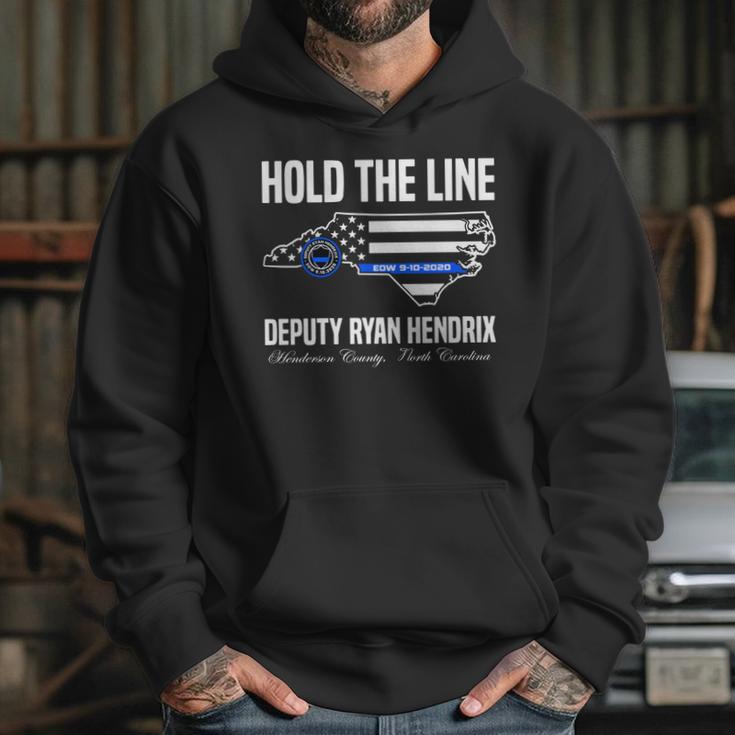 Hold The Line Deputy Ryan Hendrix Shirt Hoodie Gifts for Her