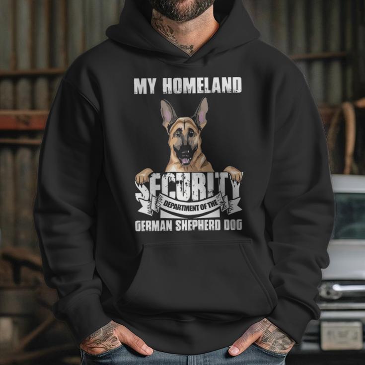 My Homeland Security Department Of The German Shepherd DogHoodie Gifts for Her