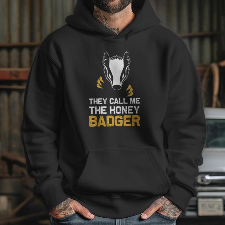 Honey Badger Vintage Hoodie Gifts for Her