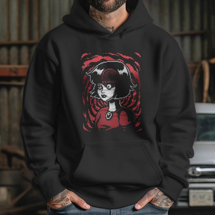 Horror Junji Ito Uzumaki Hoodie Gifts for Her