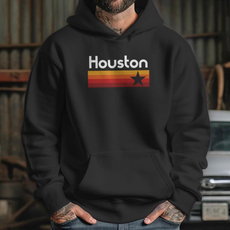 Houston Baseball Throwback Hoodie Gifts for Her